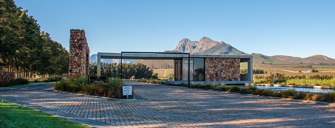 New Home - Anura Wine Estate - Stellenbosch
