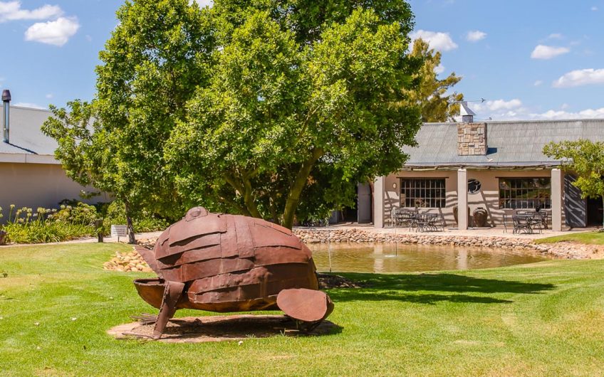 New Home – Anura Wine Estate – Stellenbosch